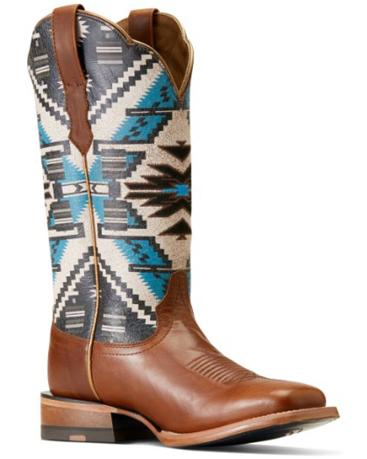 Ariat Women's Chimayo Southwestern Boots - Broad Square Toe