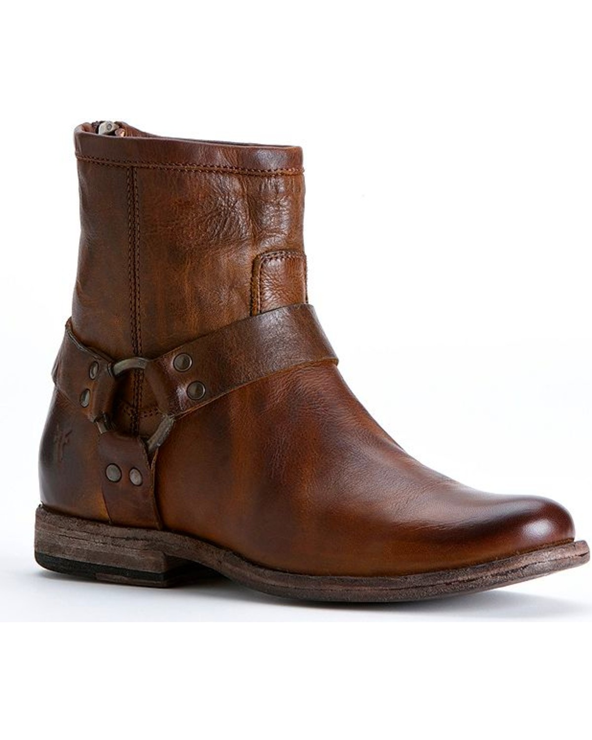 frye women's phillip harness boots