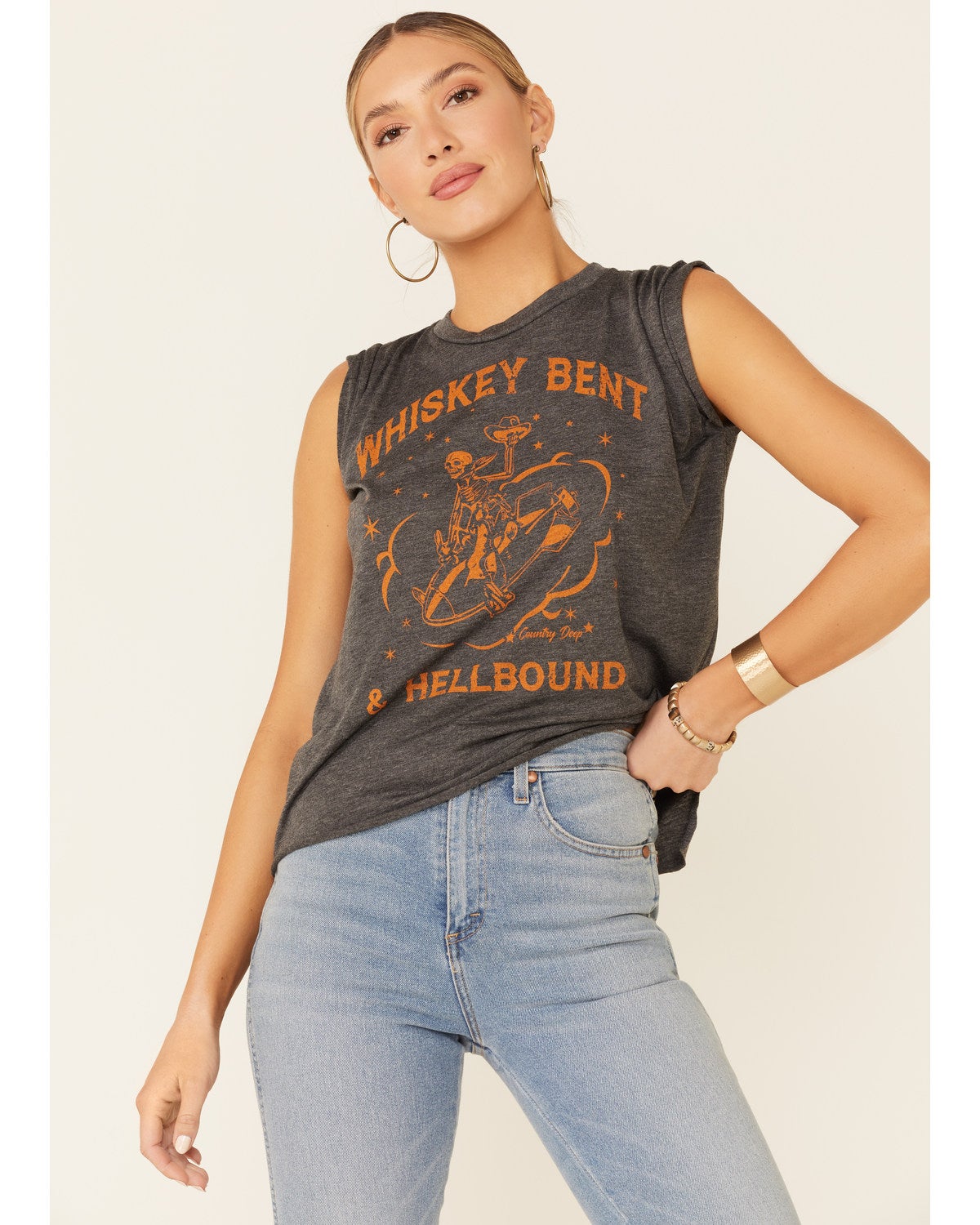 Hellbound Graphic Muscle Tank 