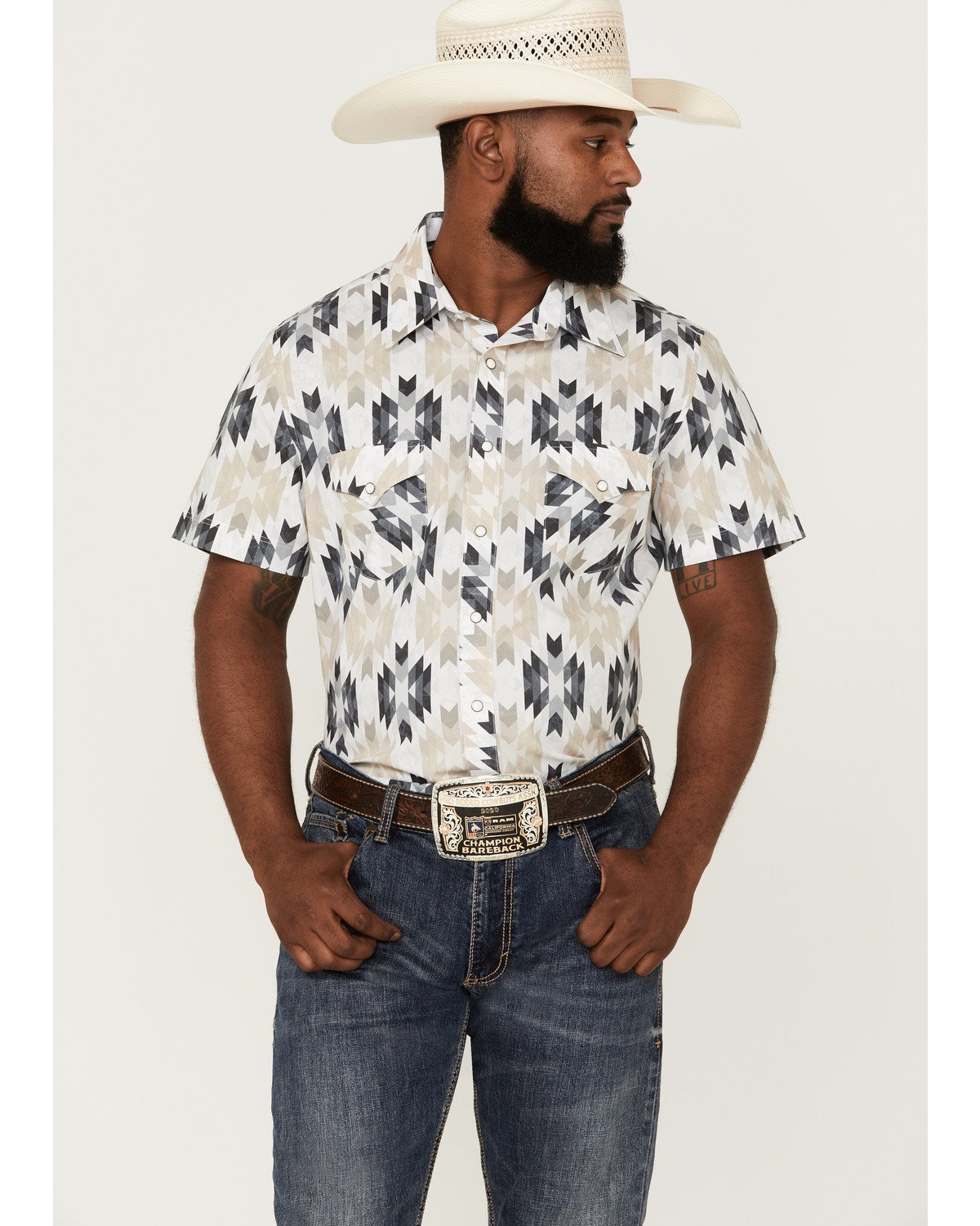 Short Sleeve Snap Western Shirt | Boot Barn