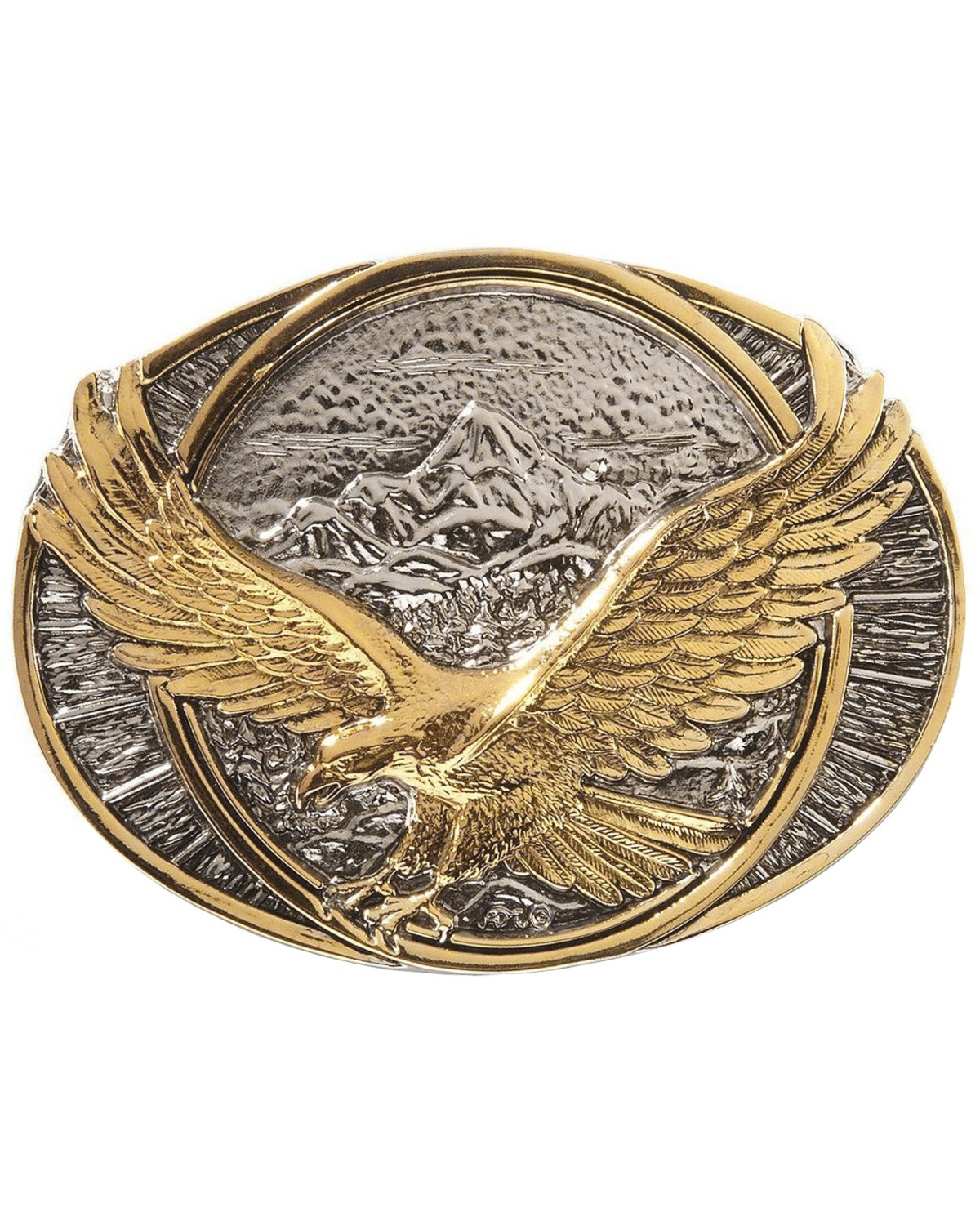 eagle belt buckle