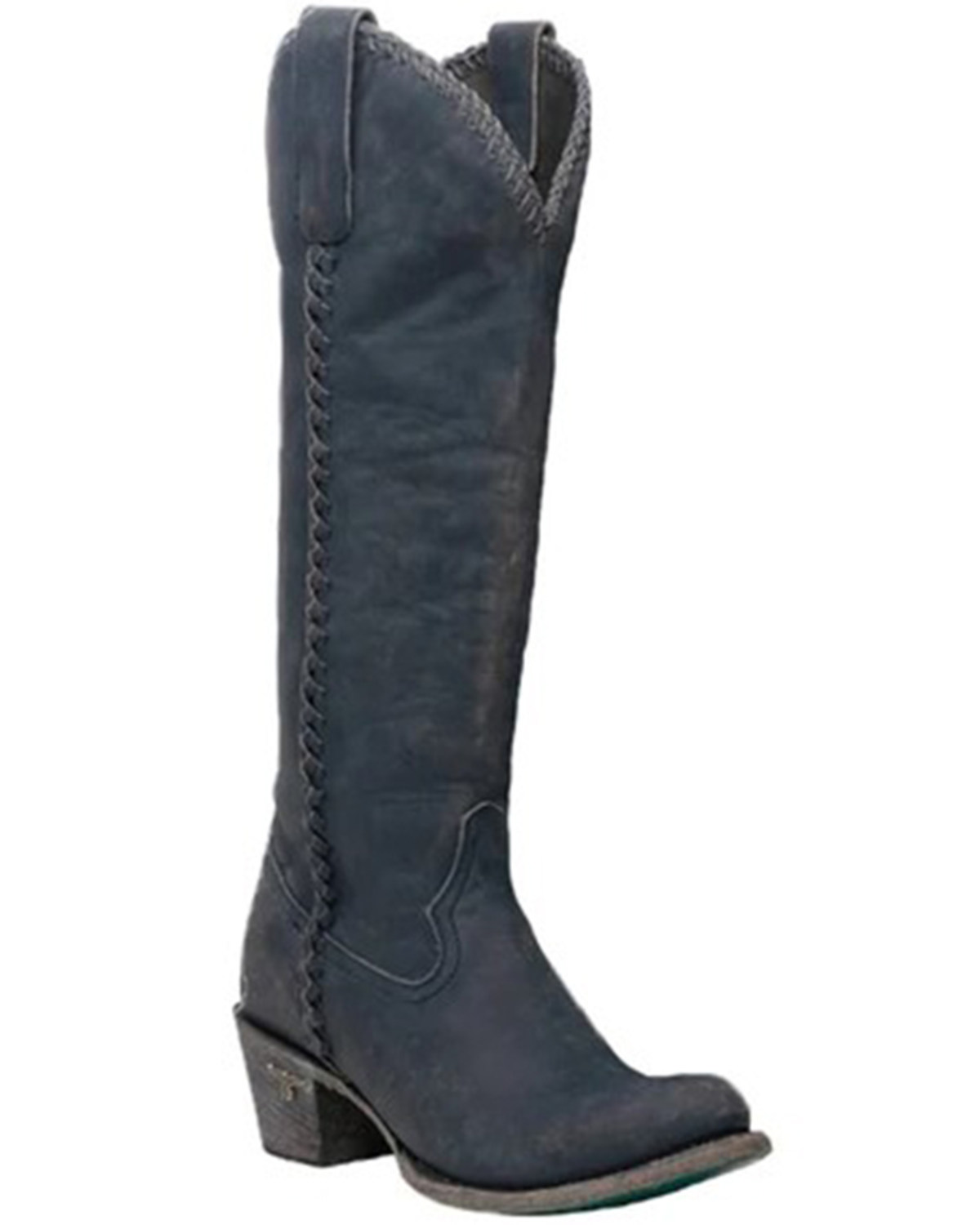 Lane Women's Plane Jane Western Tall Boots - Round Toe