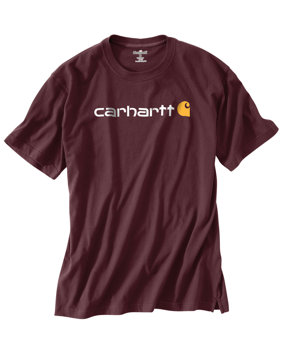 Carhartt Men's Short-Sleeve Logo T-Shirt