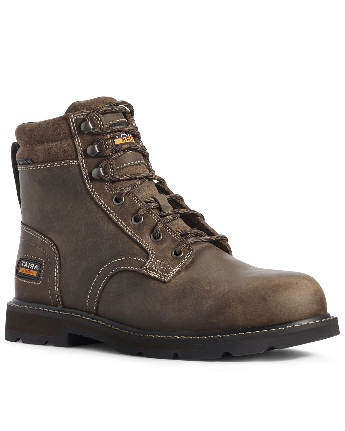 ariat groundbreaker work boots