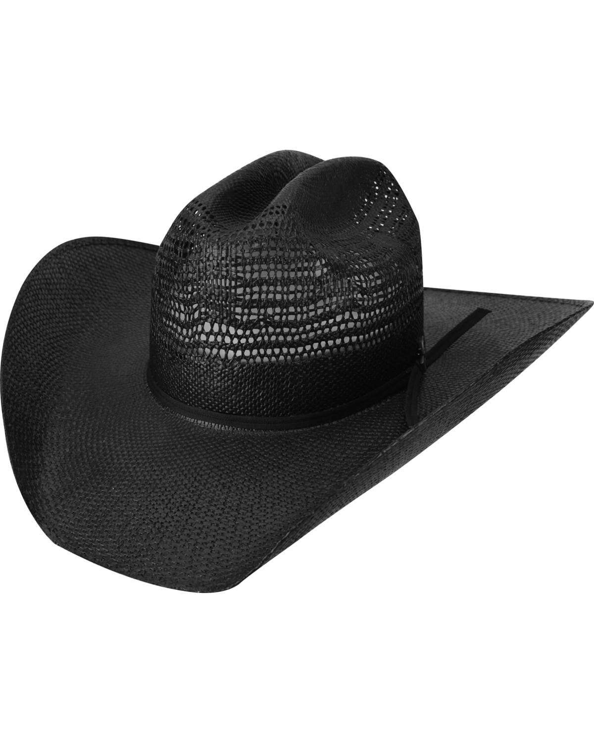 Black western straw hat Clearance