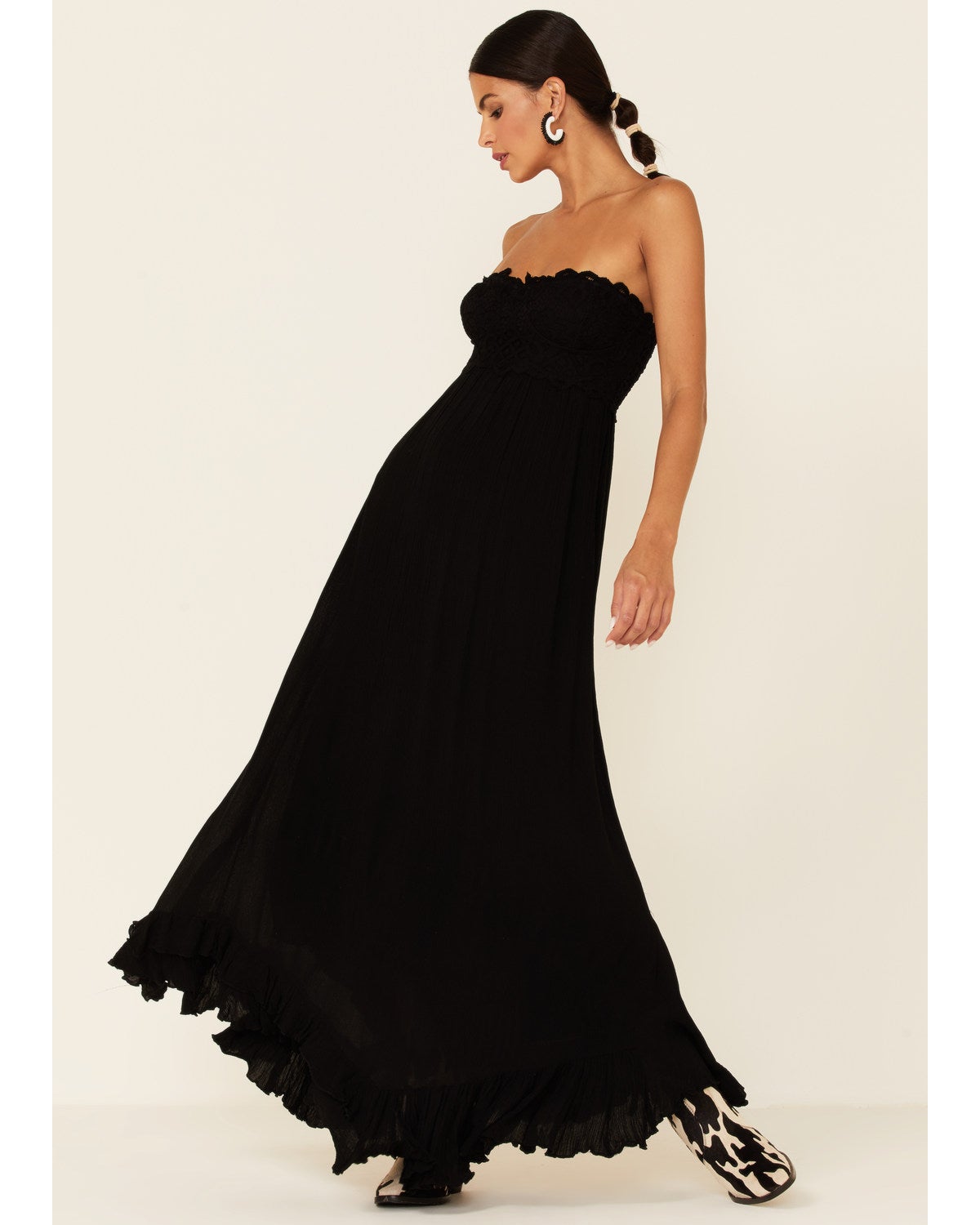 Free People Women's Adella Maxi Dress 