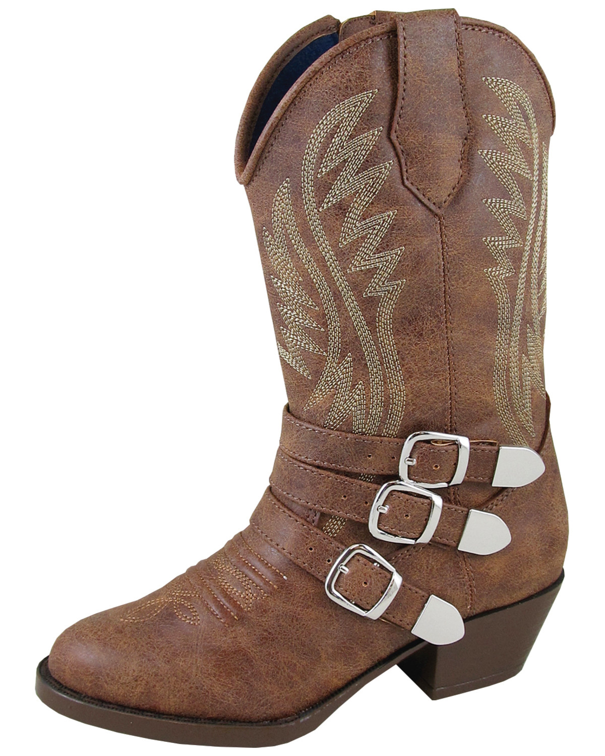 buckle western boots