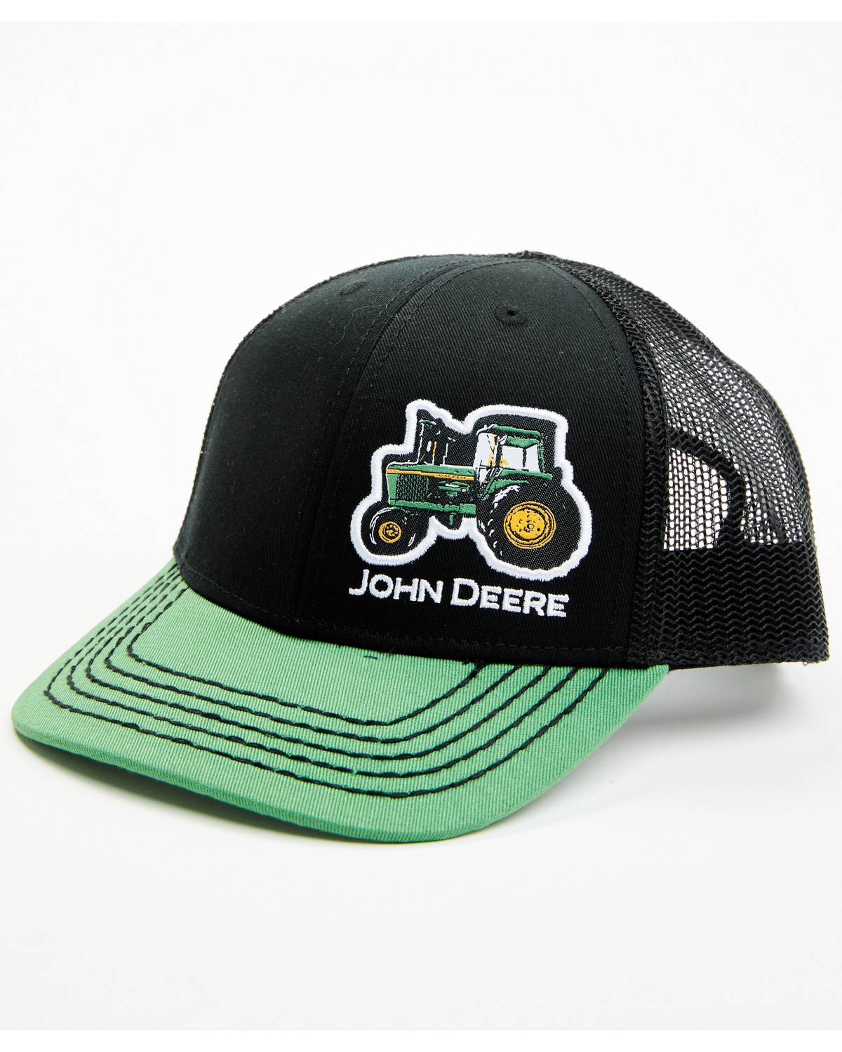 John Deere Boys' Logo Mesh Back Ball Cap