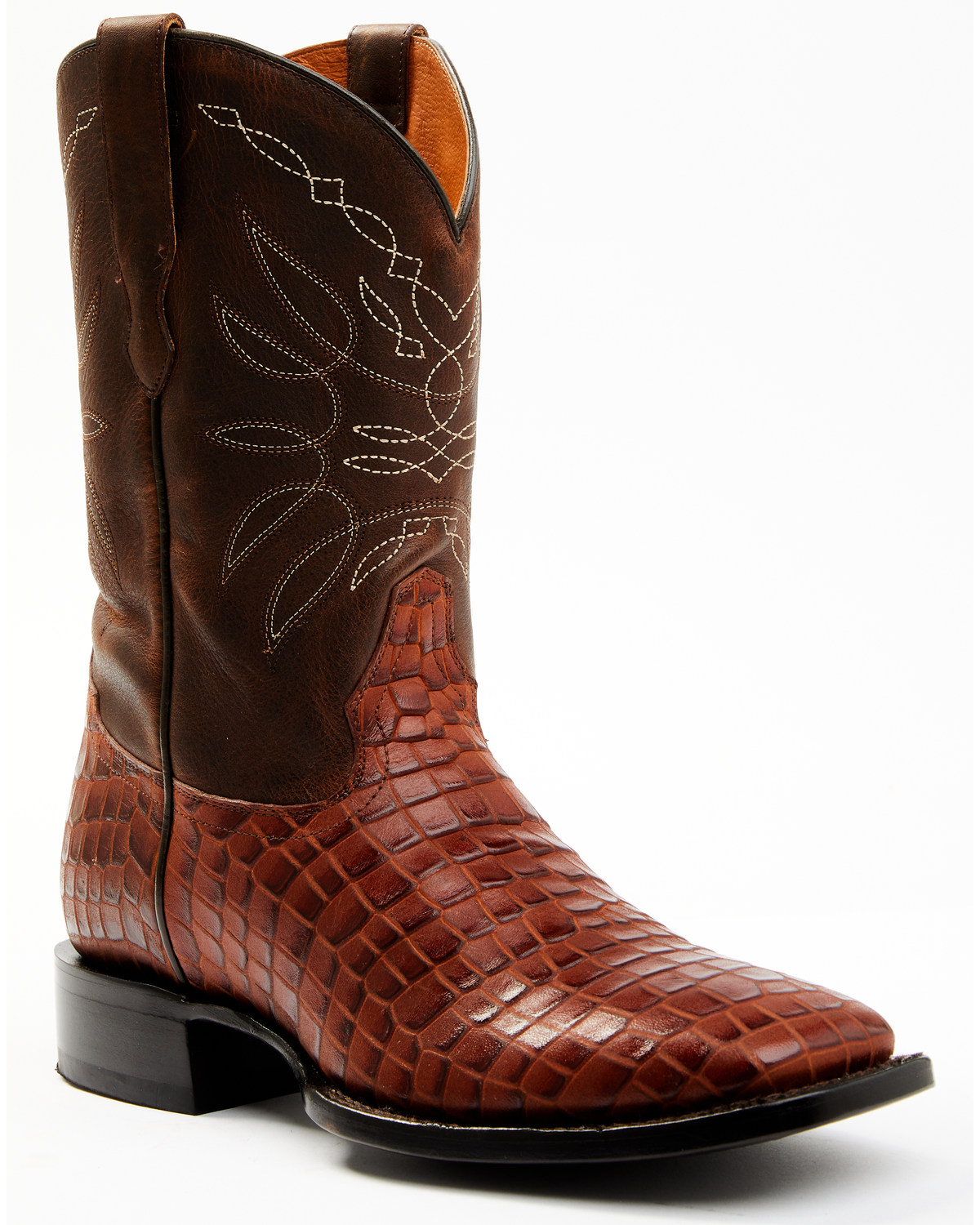 Cody James Men's 11" Western Boots - Broad Square Toe