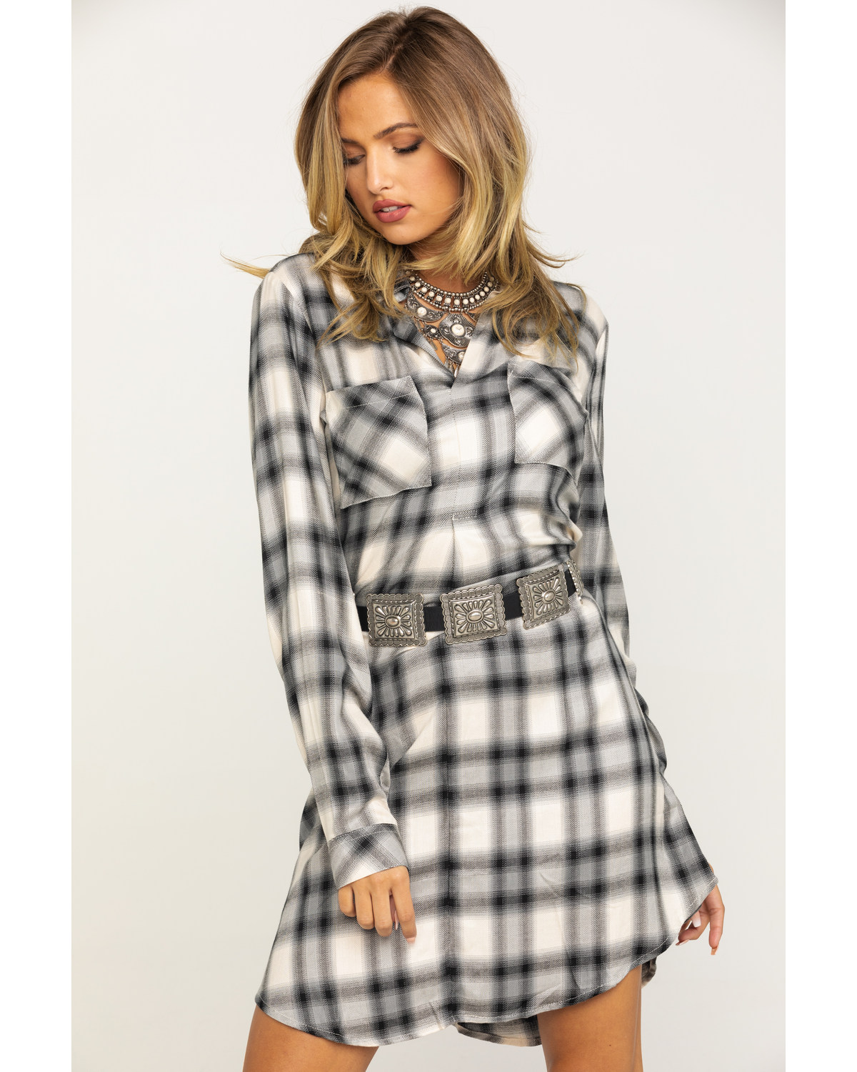 boot barn white dress