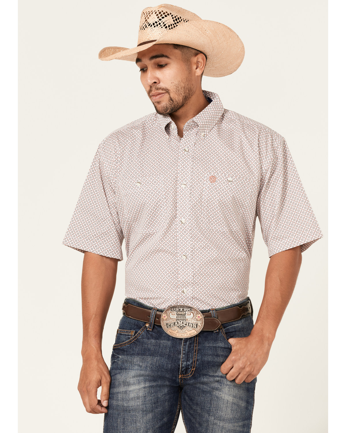 George Strait By Wrangler Men's Geo