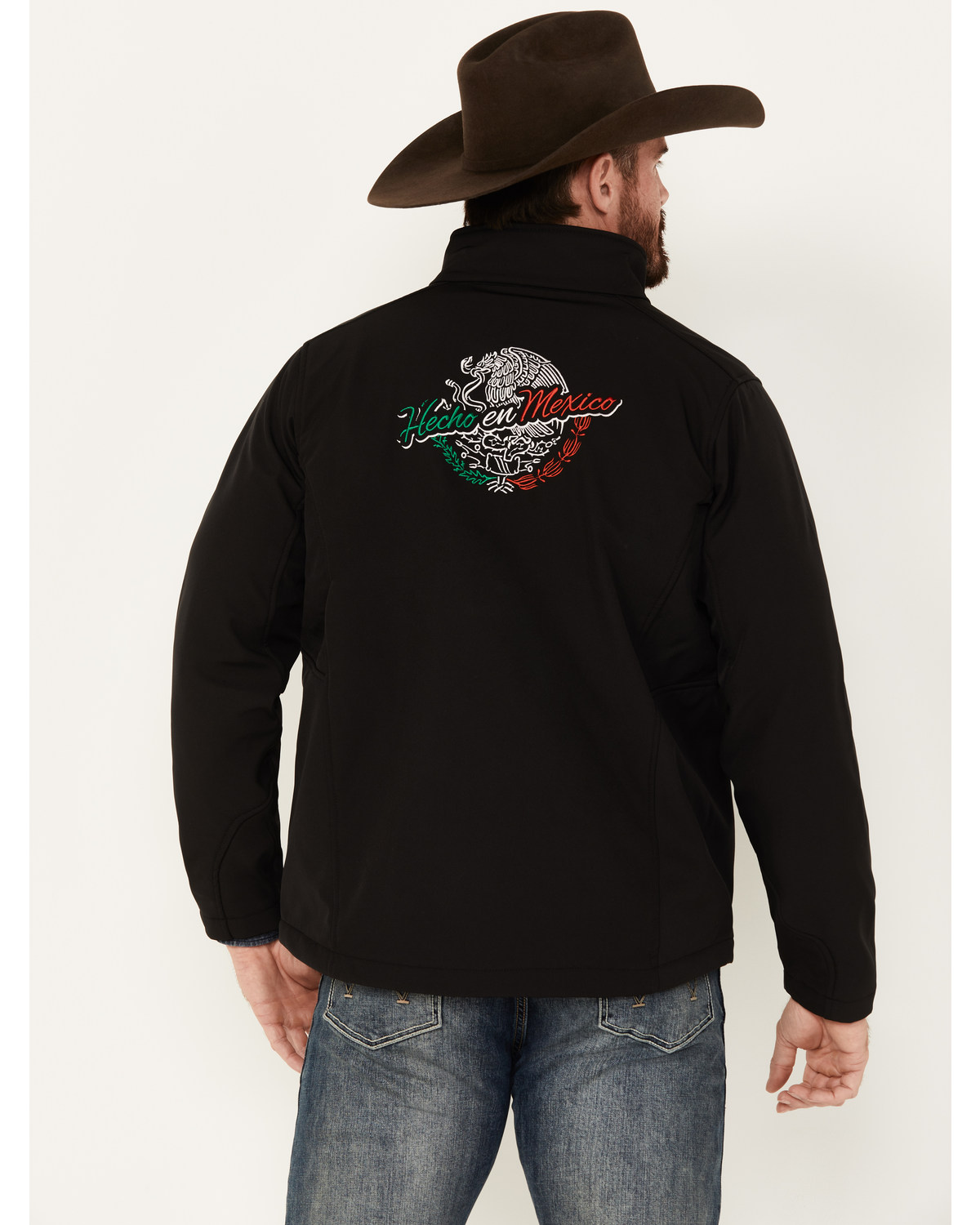 Cowboy Hardware Men's Hecho En Mexico Softshell Jacket