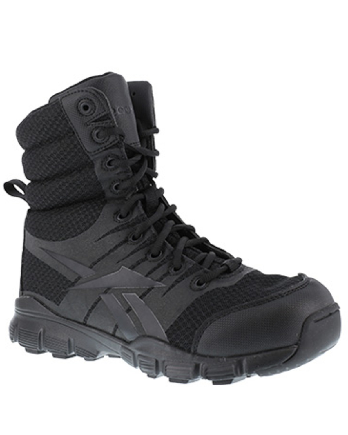 Reebok Men's Dauntless 8" Tactical Boots - Round Toe
