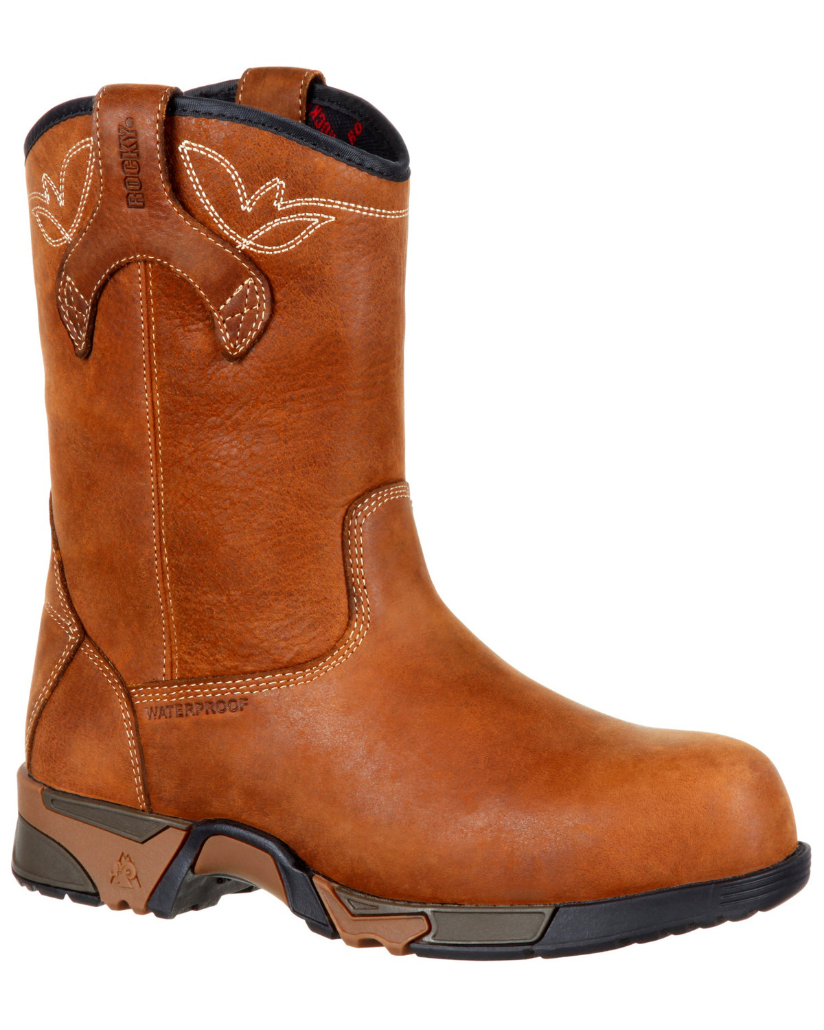 rocky aztec boots