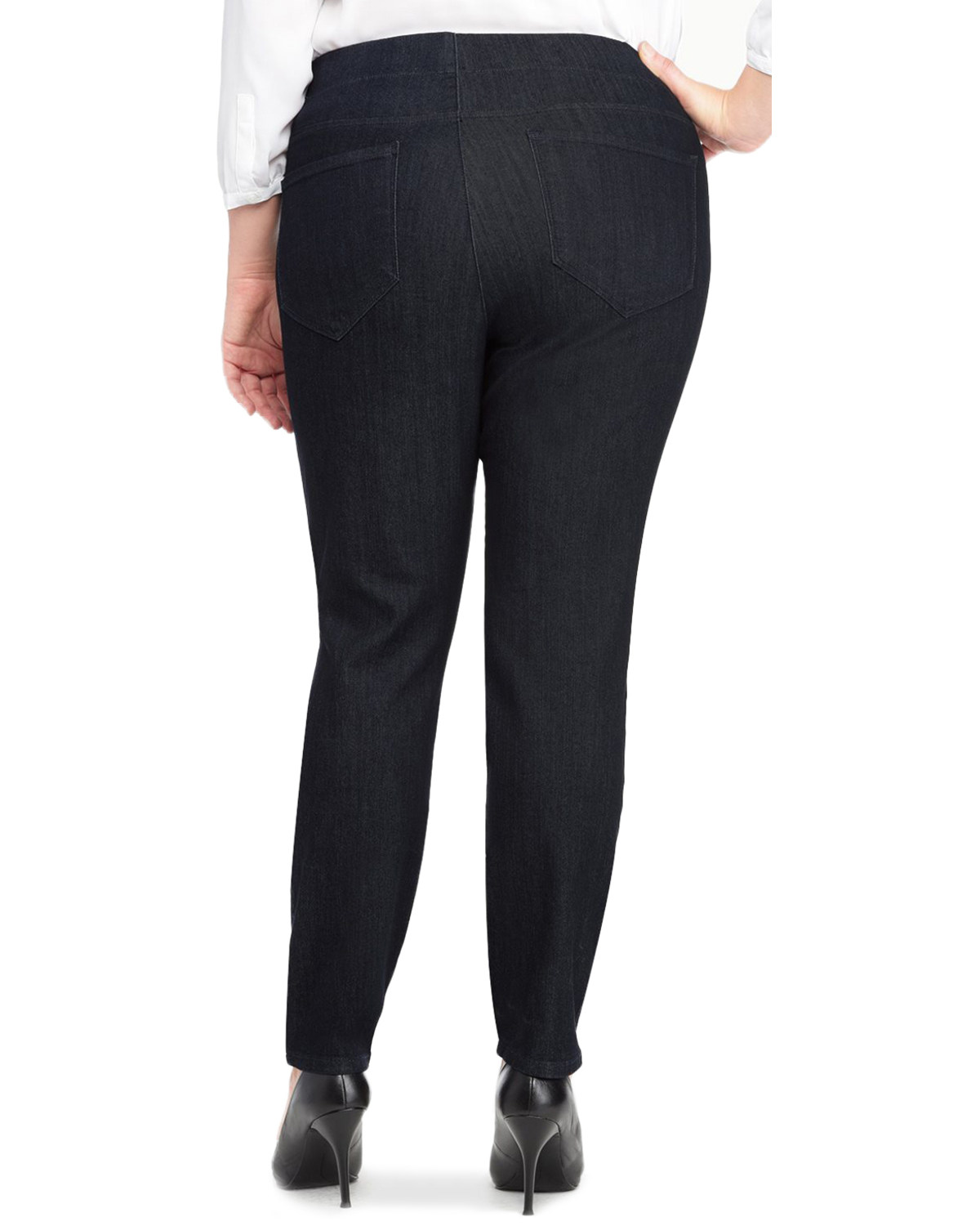 nydj pull on leggings