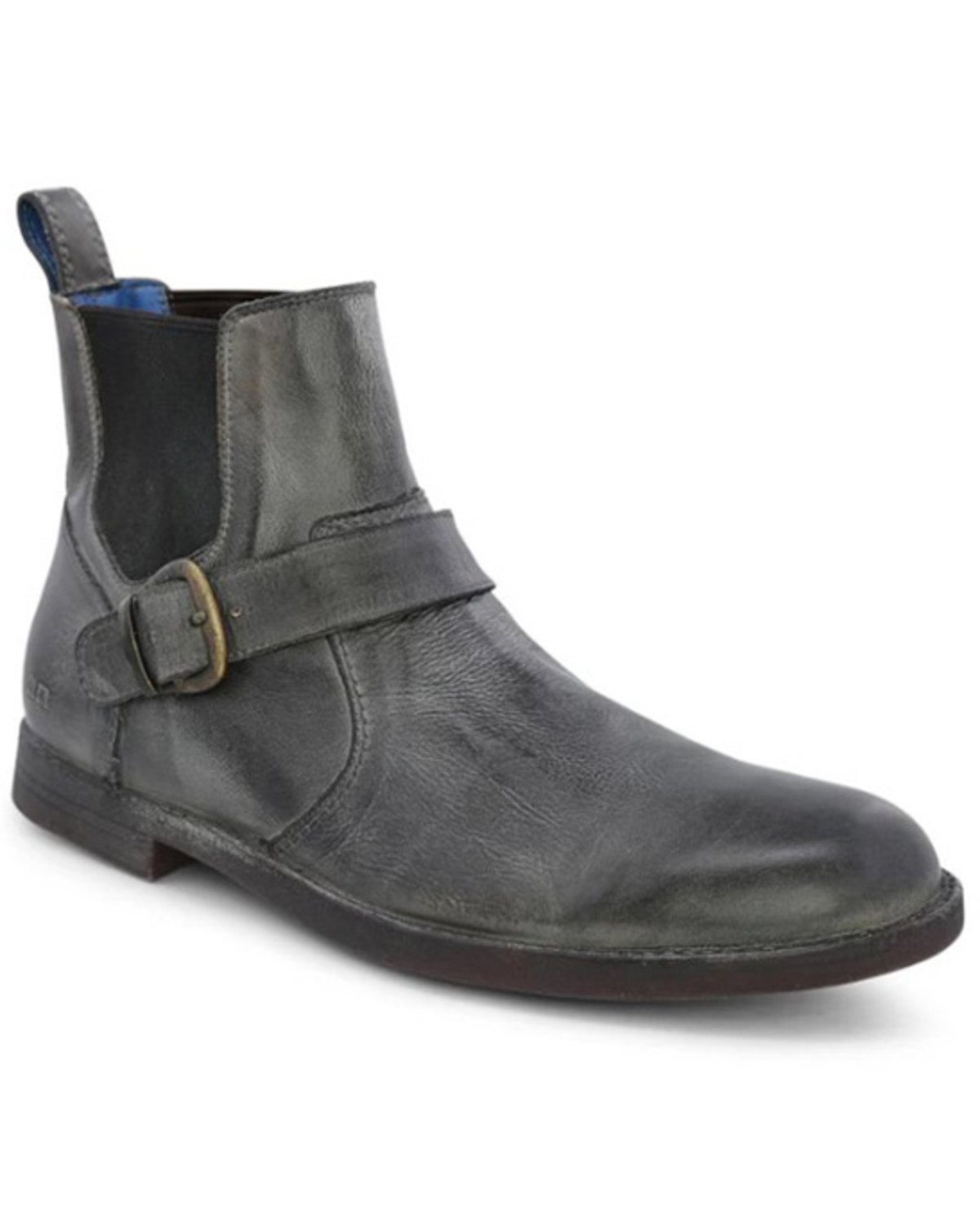 Bed Stu Men's Michelangelo Side Buckle Chelsea Boots - Round Toe