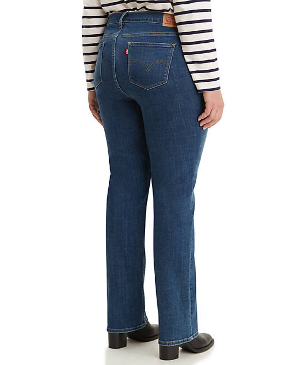 levi's 414 classic straight leg jeans