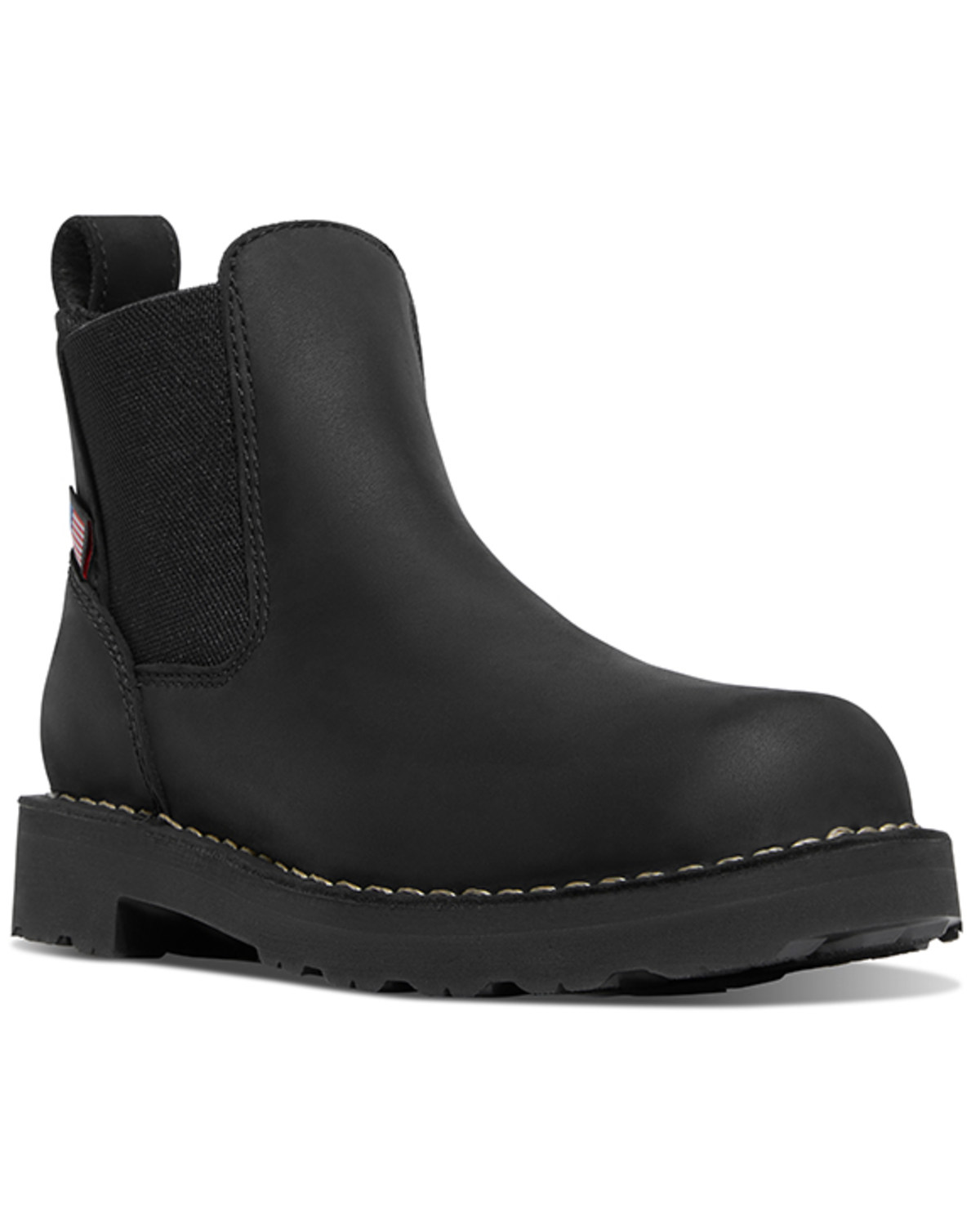 Danner Women's 5" Bull Run Chelsea Work Boots - Soft Toe