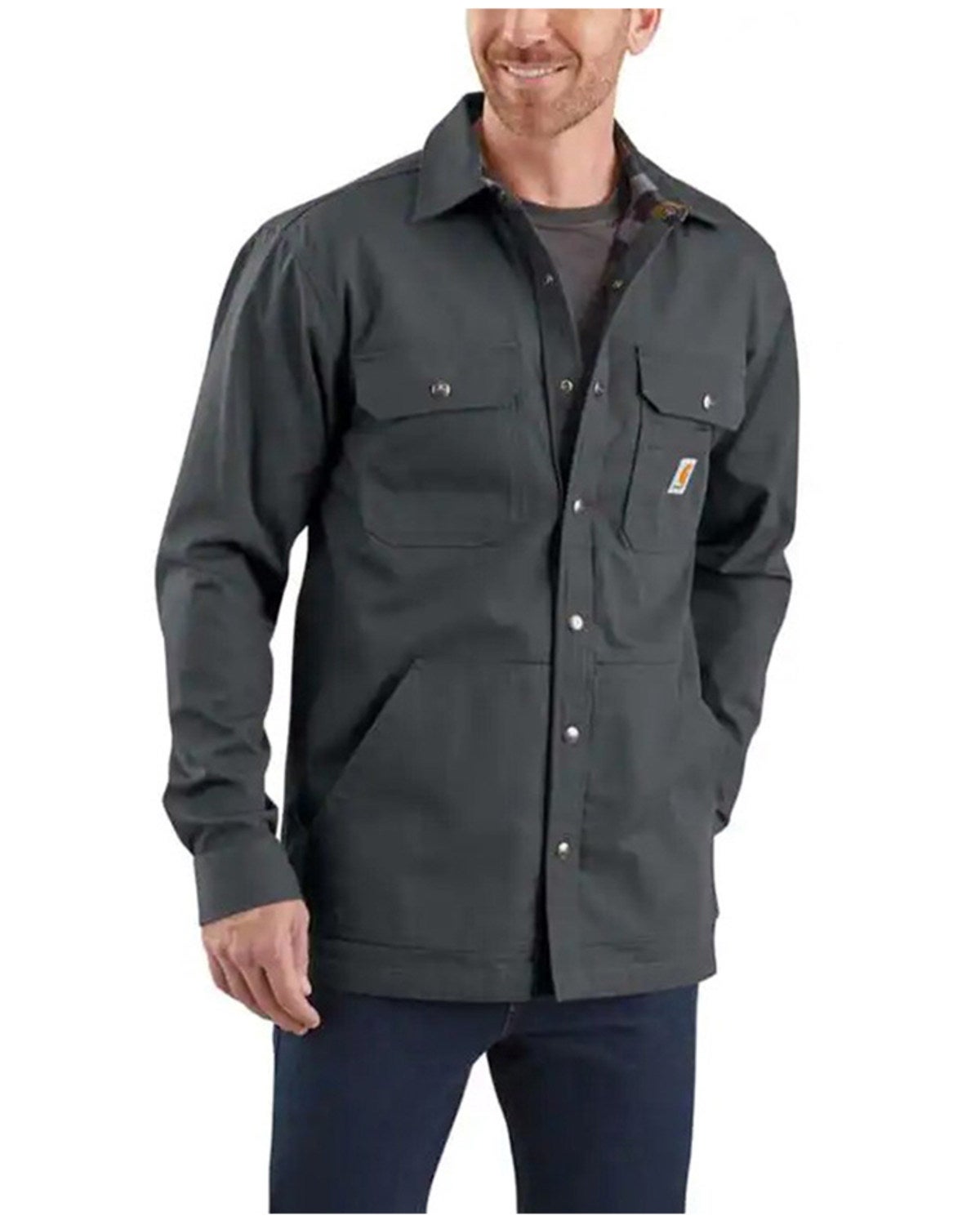 carhartt flannel lined jacket