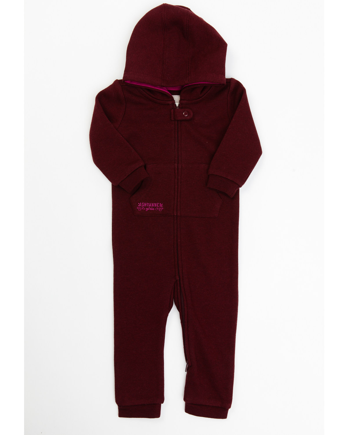 Shyanne Infant Girls' Hooded Coveralls