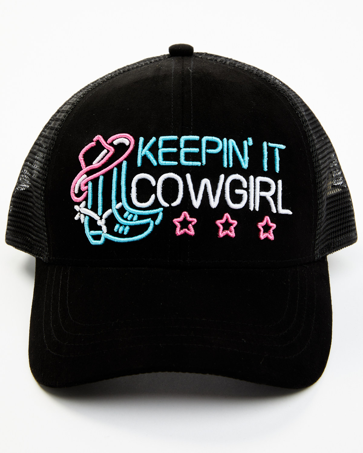 Idyllwind Women's Keepin' It Cowgirl Neon Baseball Cap