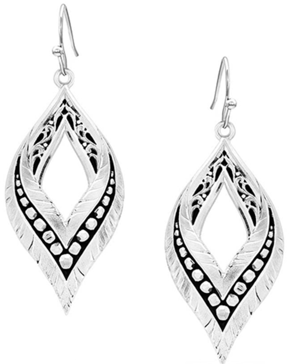 Montana Silversmiths Women's American Made Spirit Earrings