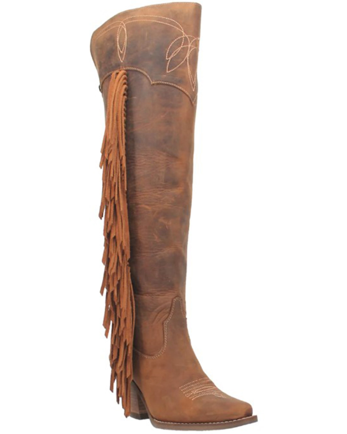 Dingo Women's Sky High Tall Western Boots - Pointed Toe