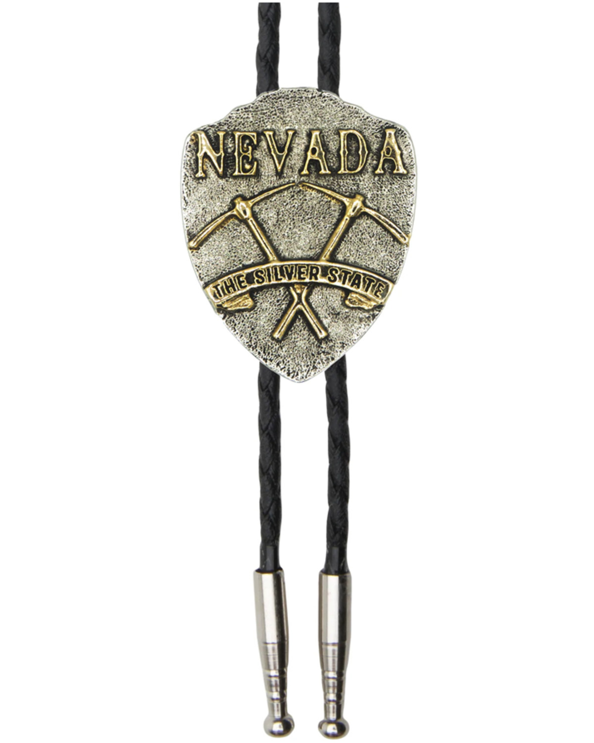AndWest Men's The Silver State Nevada Bolo Tie