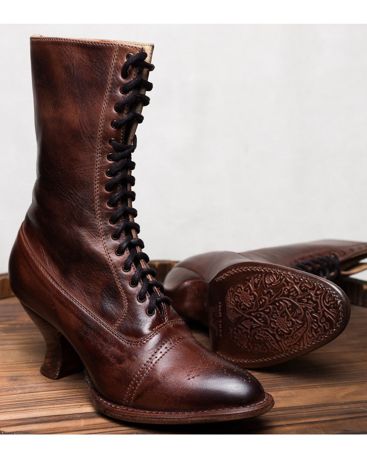oak tree western boots