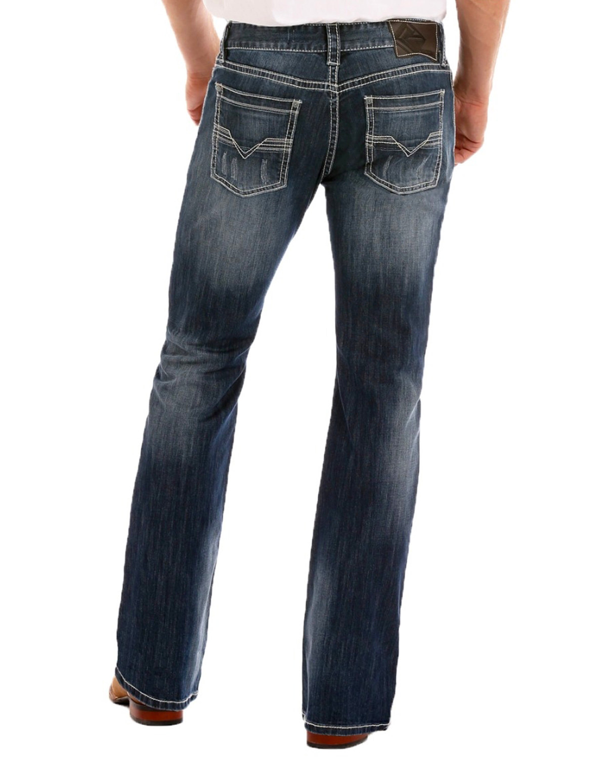rock n roll denim jeans