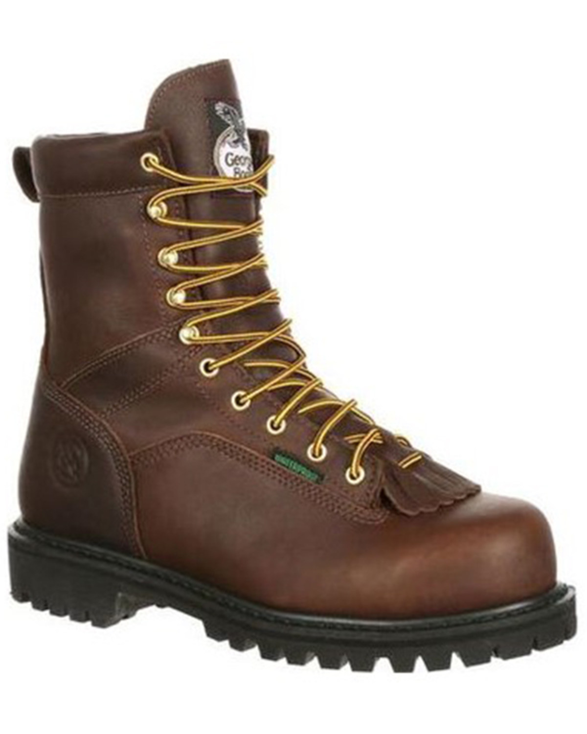 Georgia Men's Waterproof Logger Boots