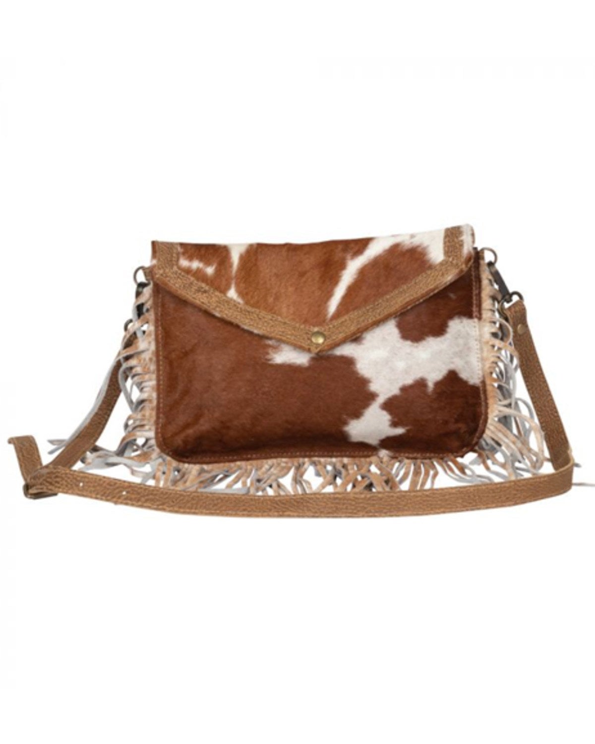 myra cowhide bag