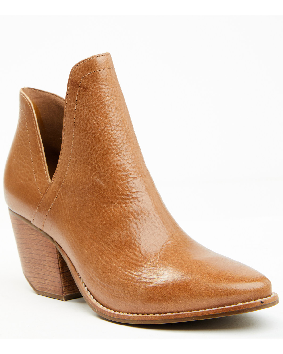 Matisse Women's Tan Toby Fashion Booties - Medium Toe