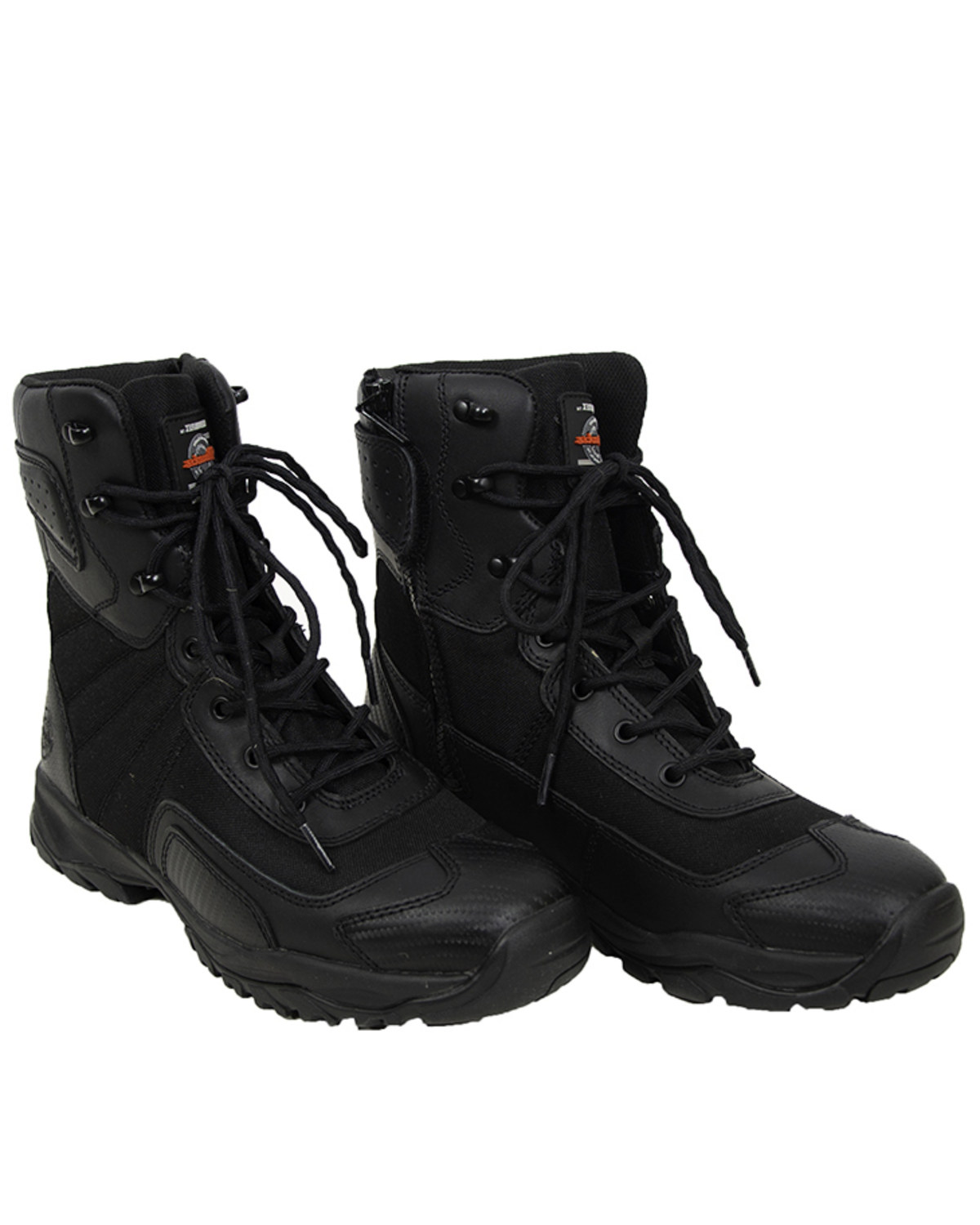 round toe motorcycle boots