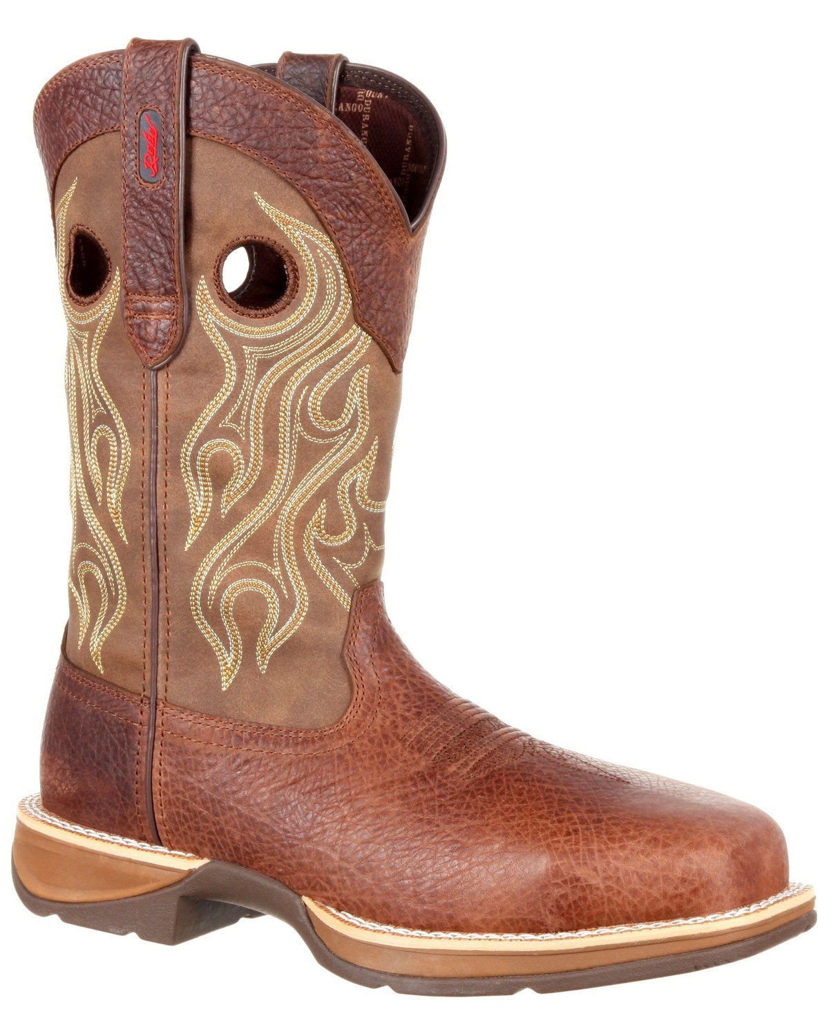 Durango Men's Rebel Waterproof Western Boots - Composite Toe