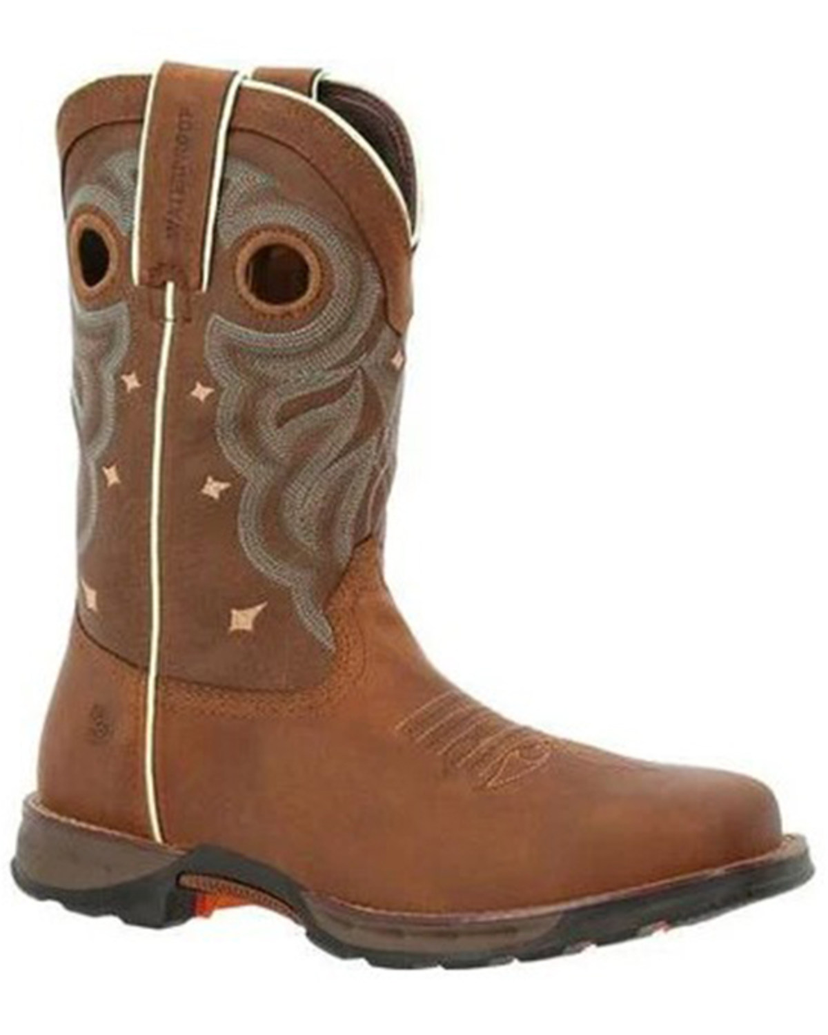 Durango Women's Maverick Waterproof Western Work Boots - Steel Toe