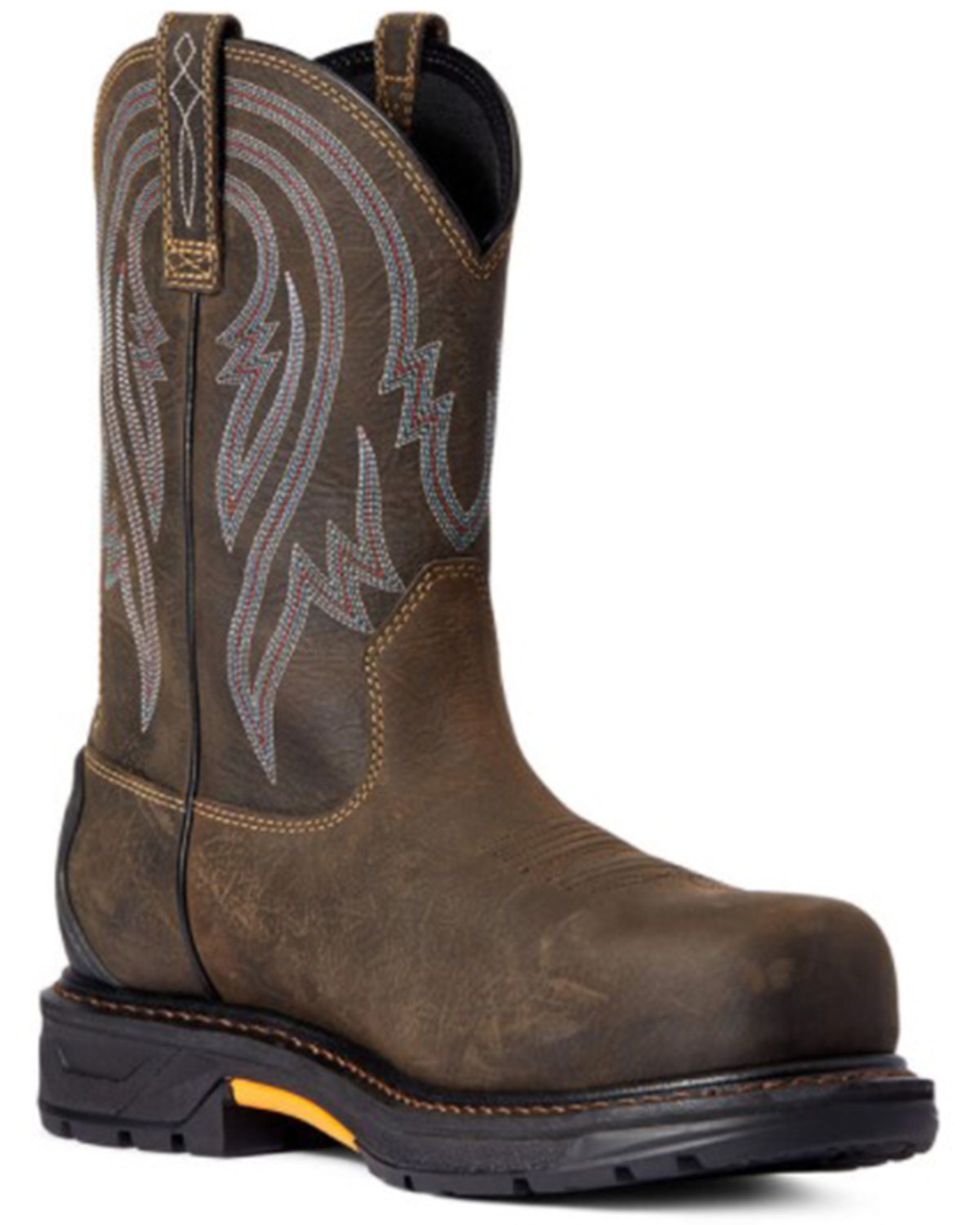 Ariat Men's WorkHog® XT Waterproof Western Work Boots - Composite Toe