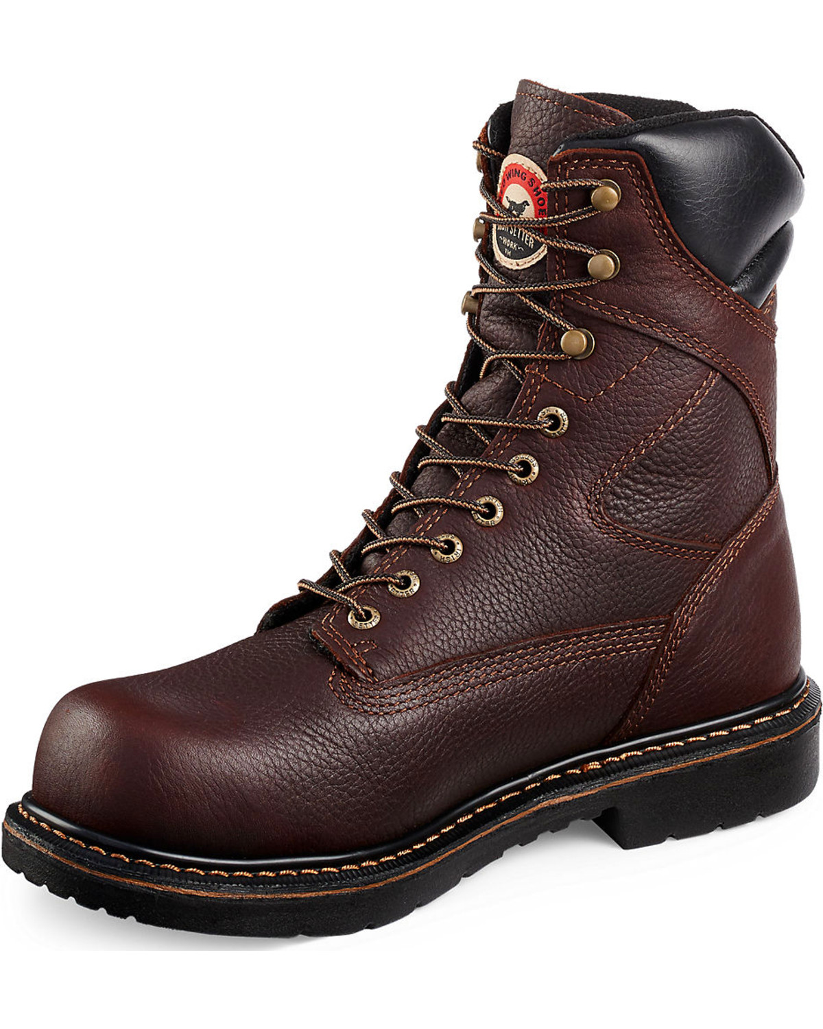 red wing shoes steel toe