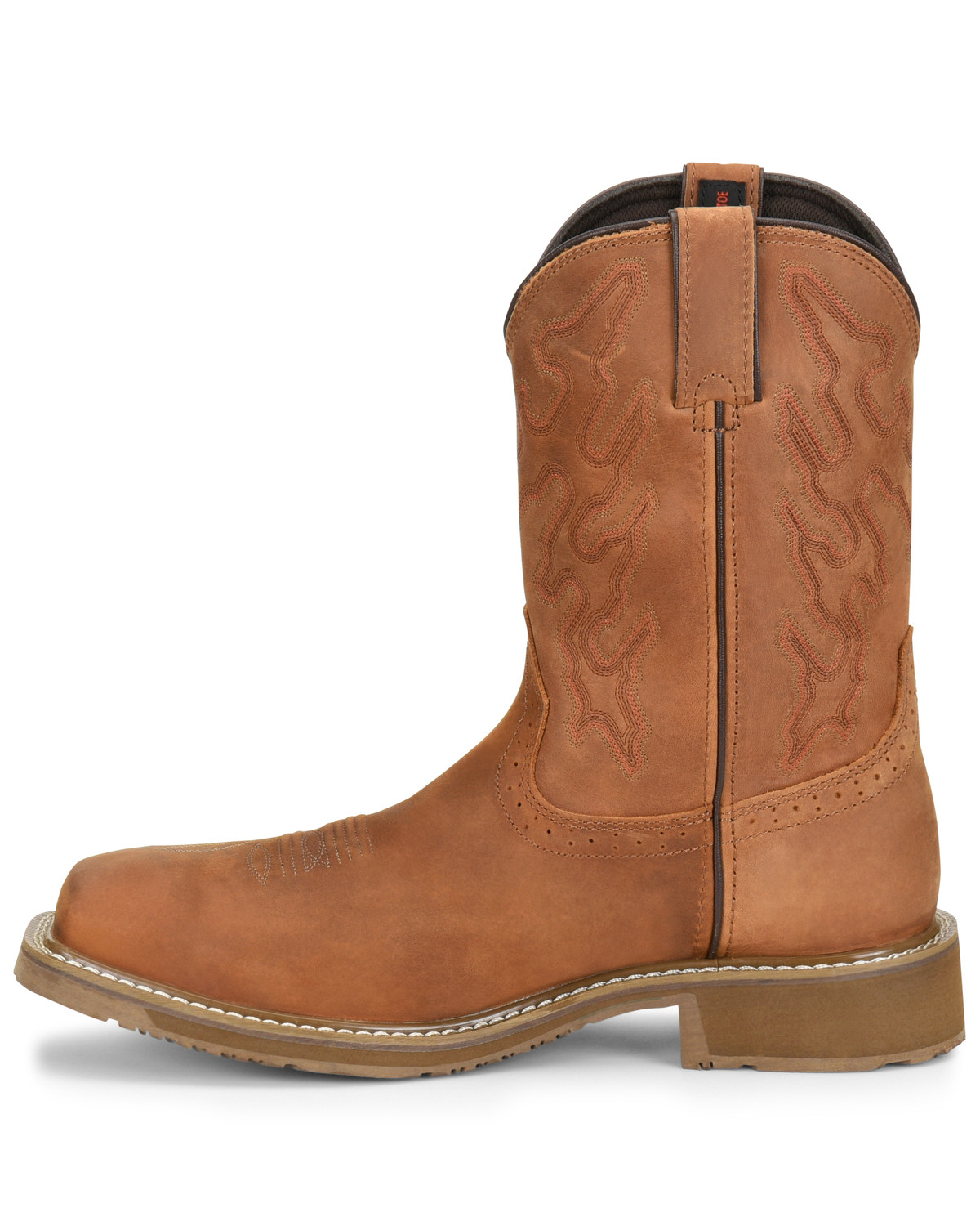 men's double h composite toe boots