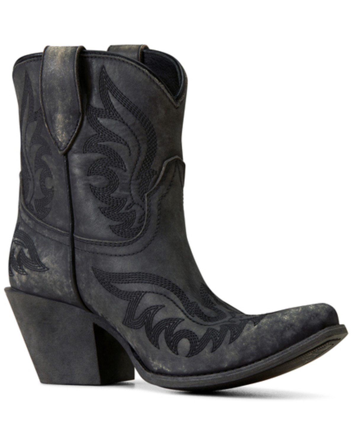 Ariat Women's Chandler Western Booties - Snip Toe