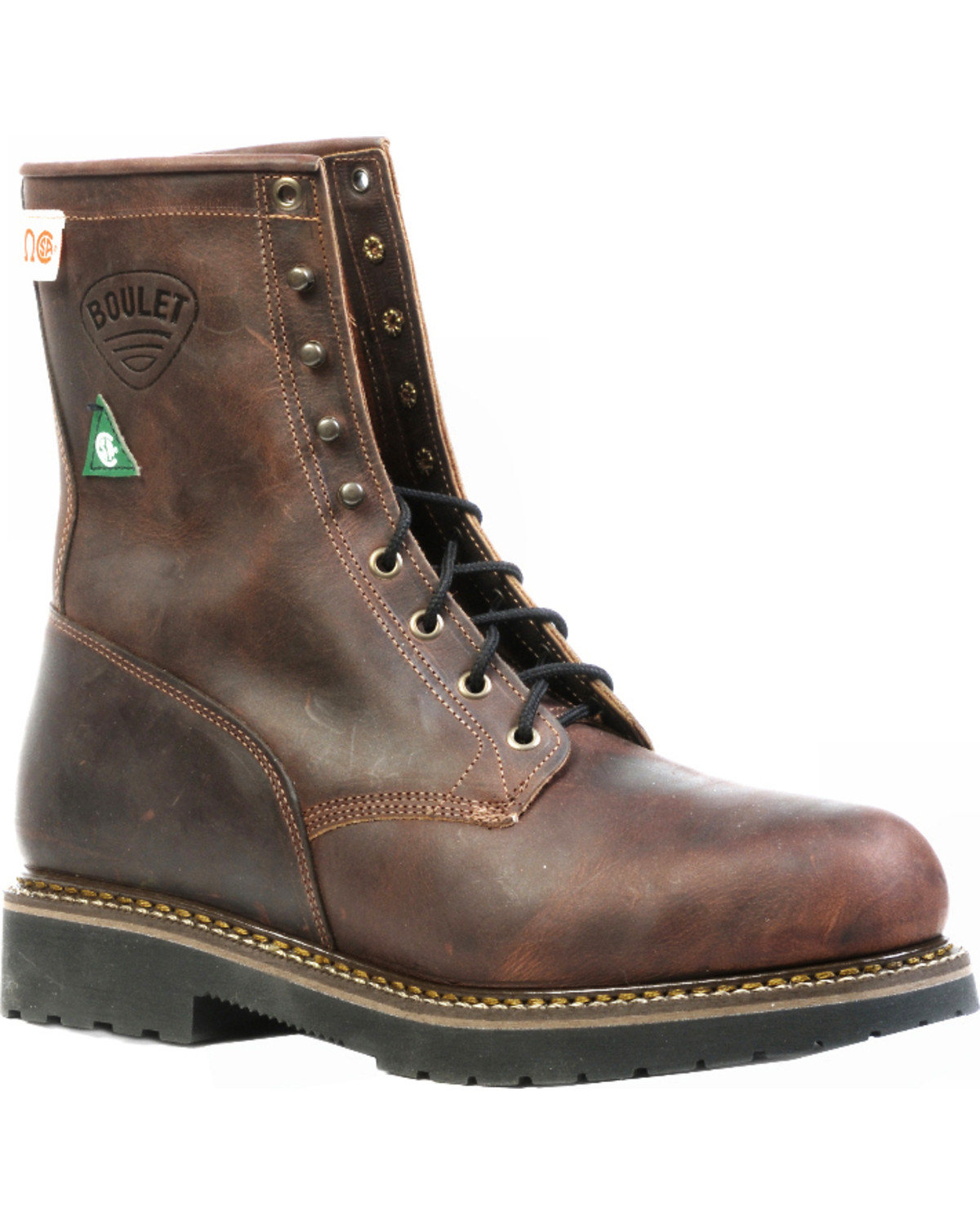Boulet work boots