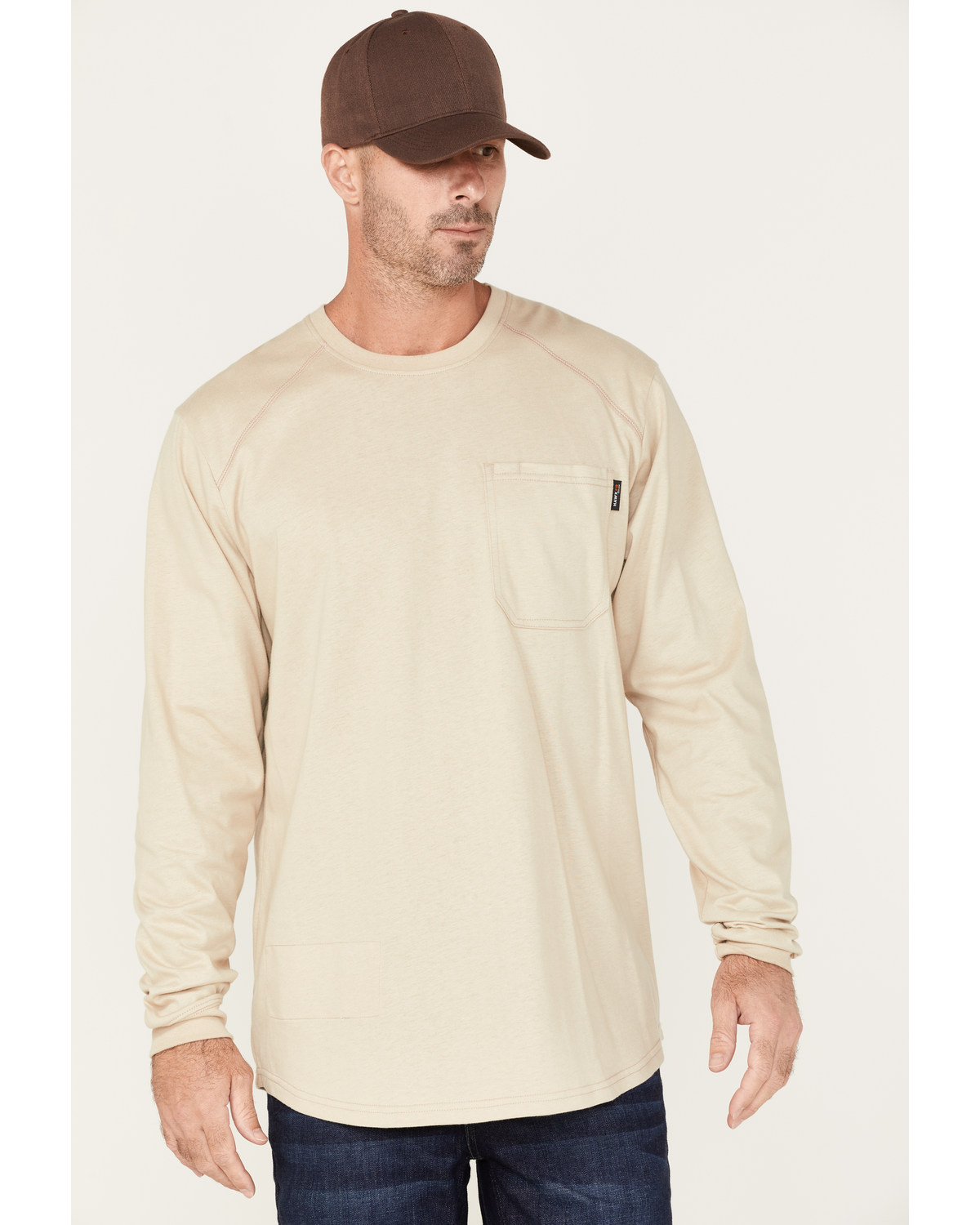 Big and tall long sleeve work shirts on sale
