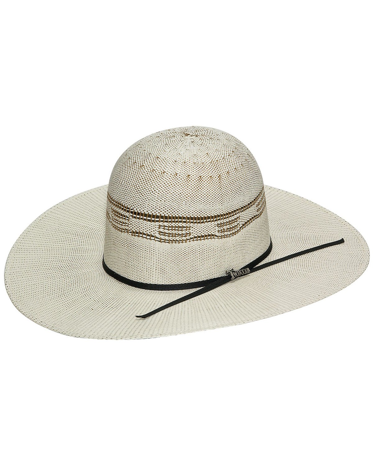 Twister open crown cowboy hats Outlet