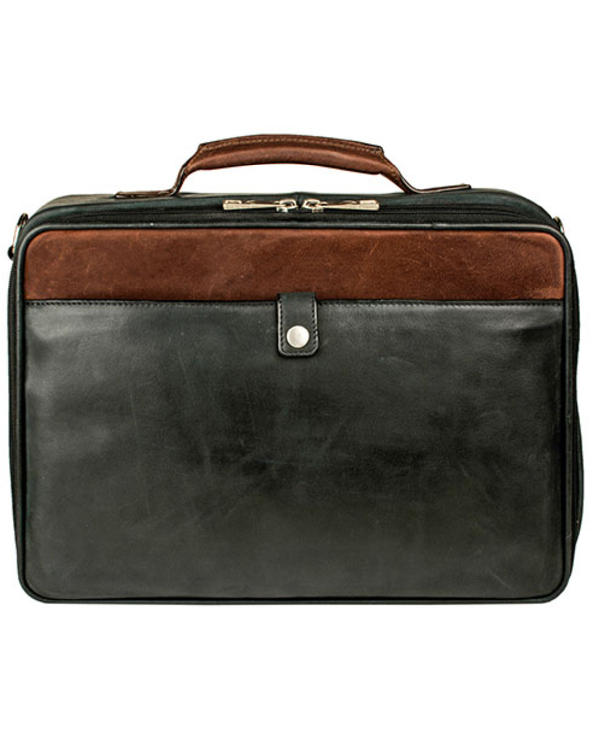 Scully Men's Sundown Leather Briefcase