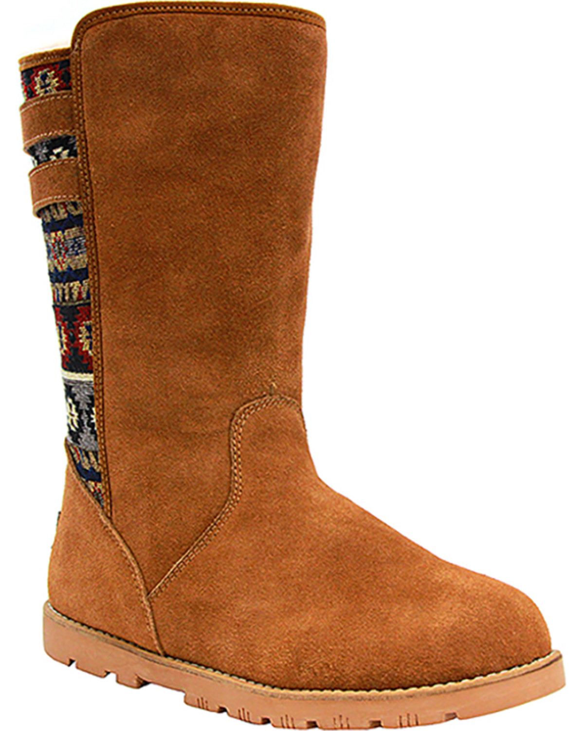 Lamo Women's Melanie Suede Winter Boots 