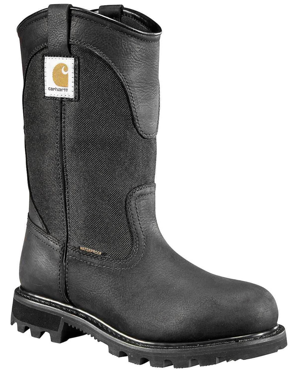 Carhartt pull on work boots clearance