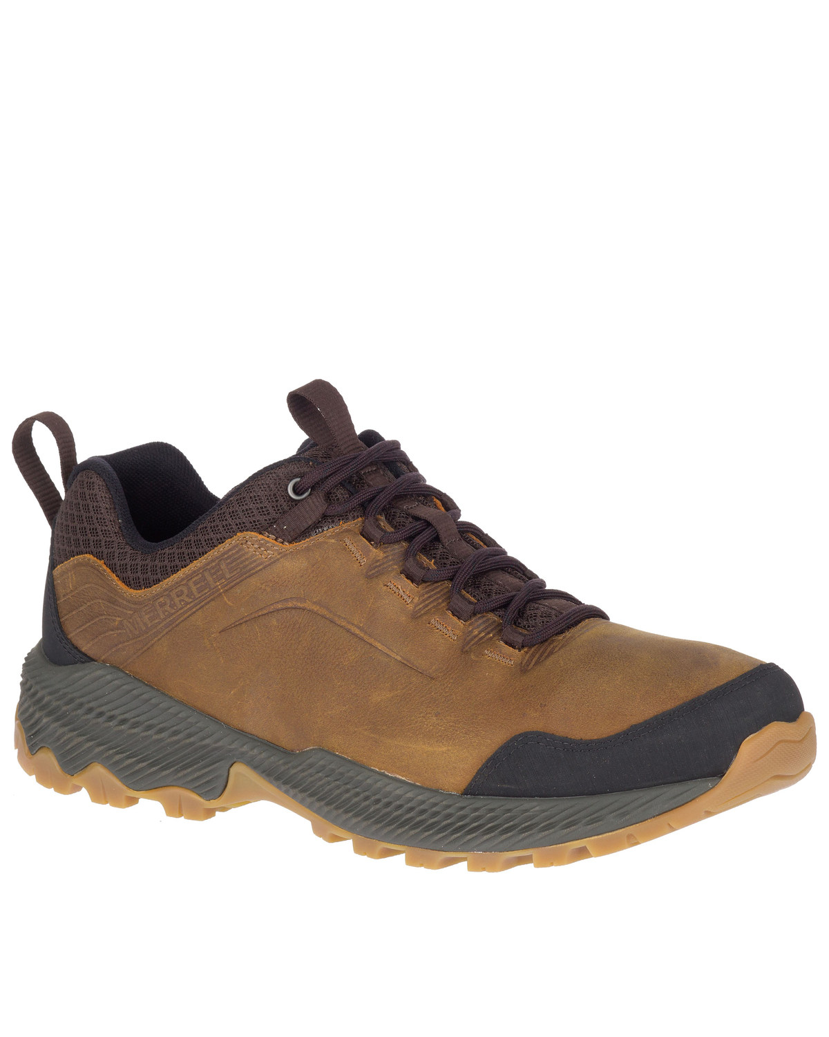 Merrell Men's Forestbound Waterproof Hiking Boots - Soft Toe | Boot Barn