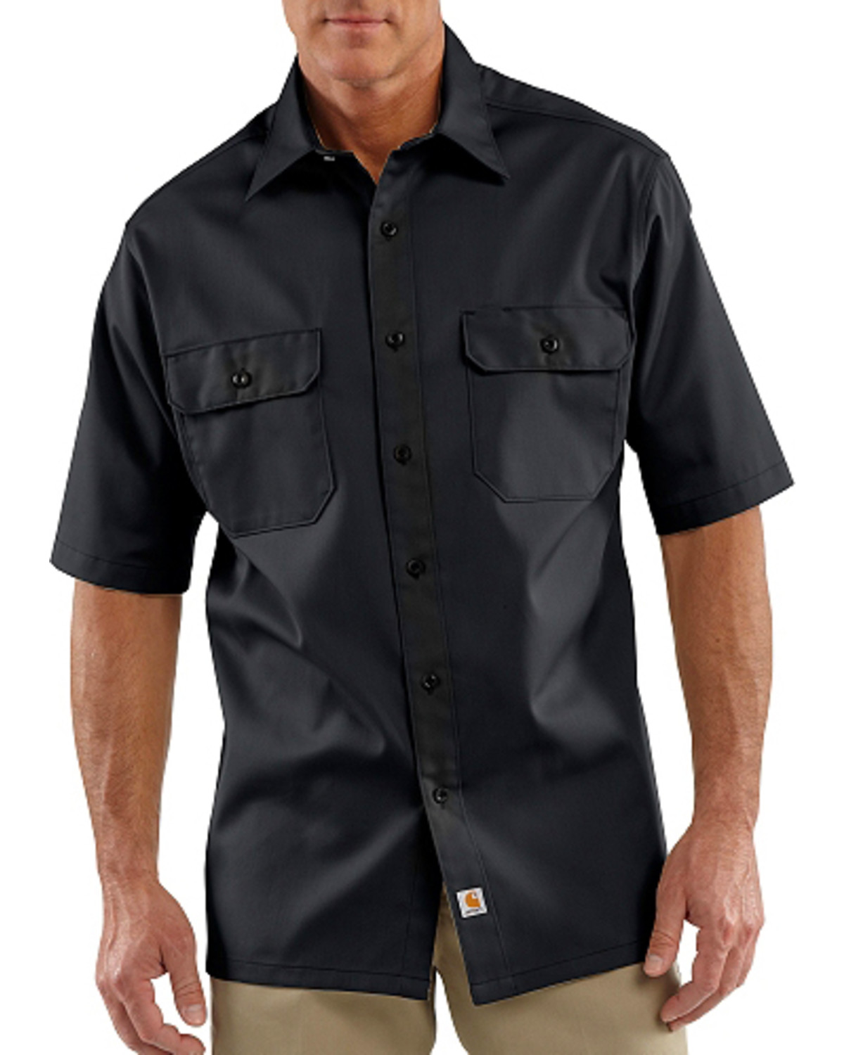 Carhartt short sleeve twill work shirt