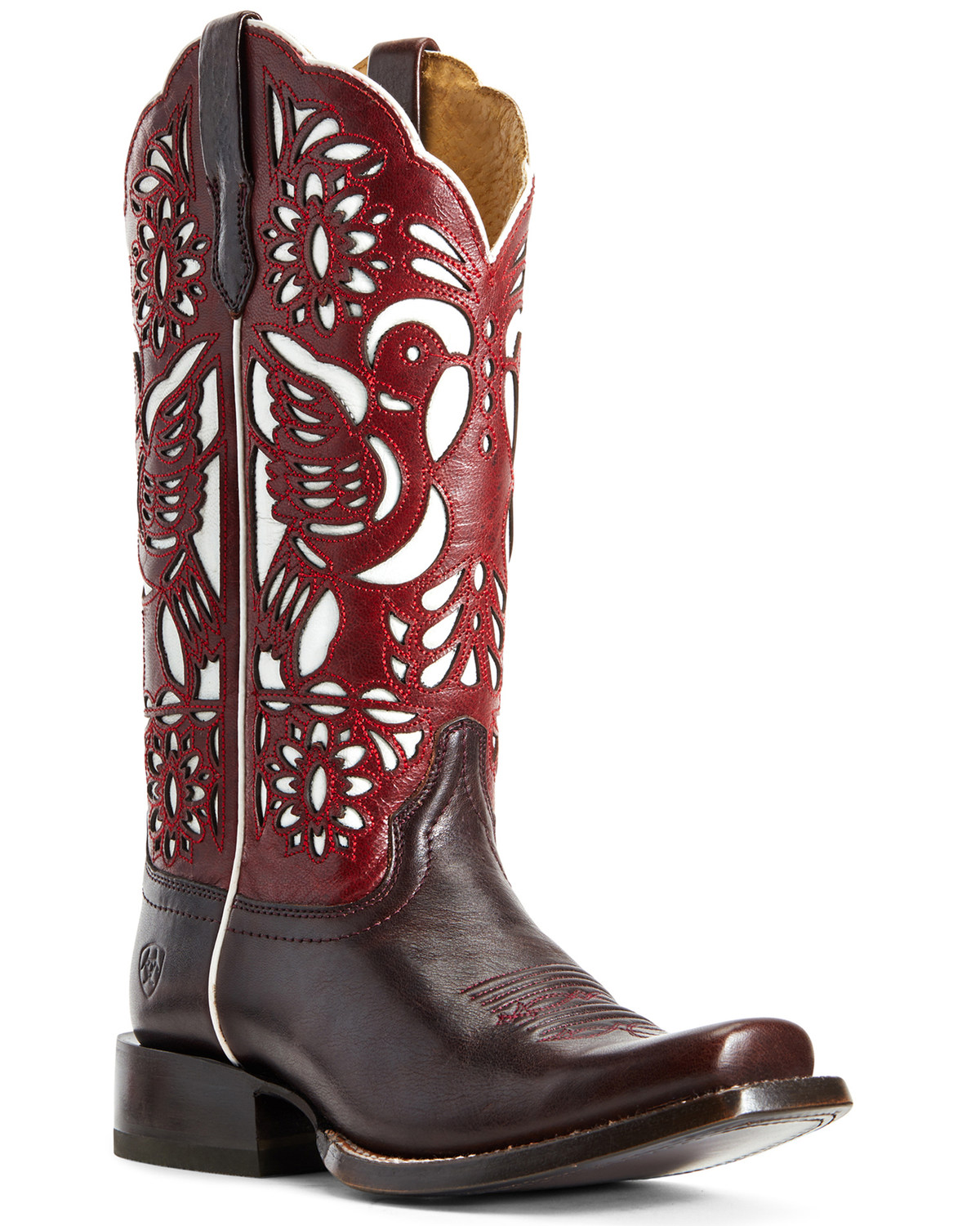 dorinda wraparound flat boot