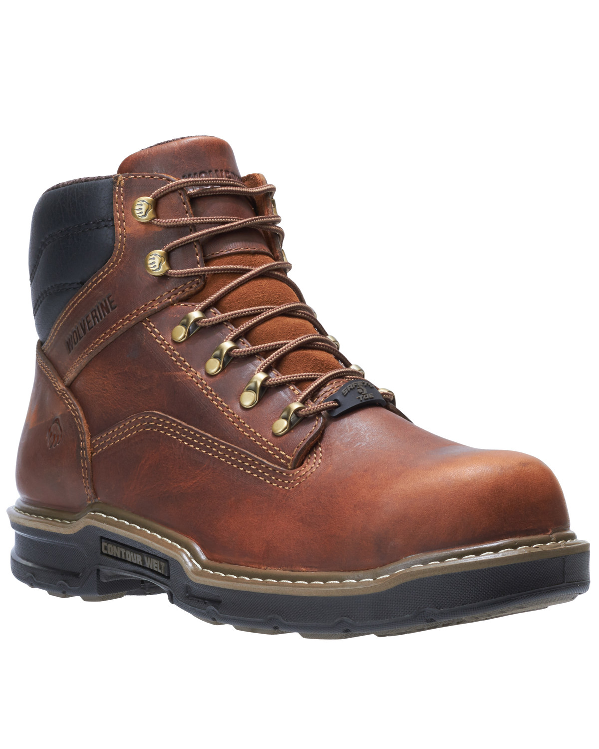 Wolverine Men's Raider II Work Boots - Soft Toe